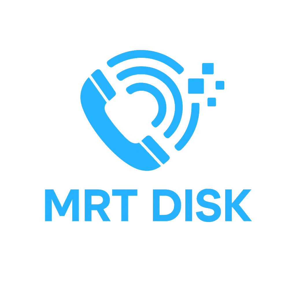 MRT Disk Logo